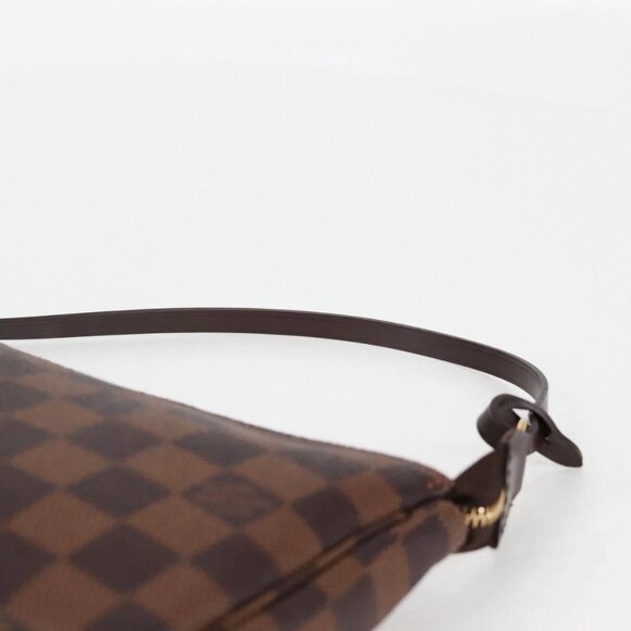 LOUIS VUITTON Damier Ebene Pochette Accessoires Pouch N41206 LV Auth 117812M - Picture 9 of 16